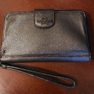 Coach Bronze Wallet/Wristlet